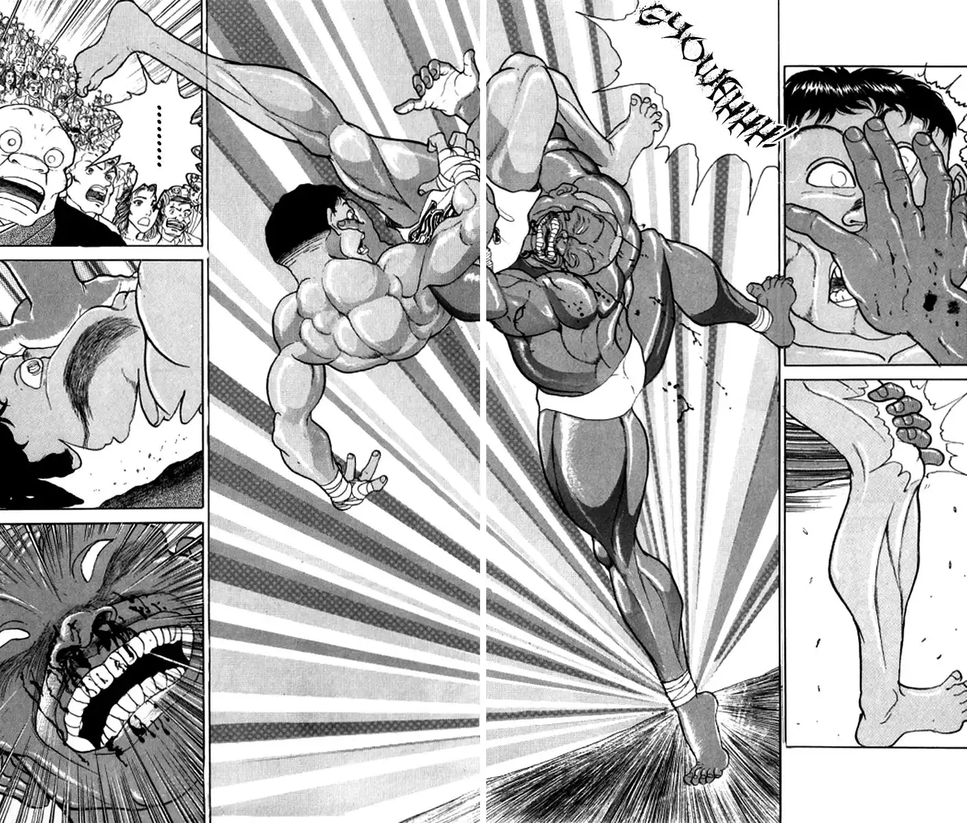 Grappler Baki Chapter 187 15